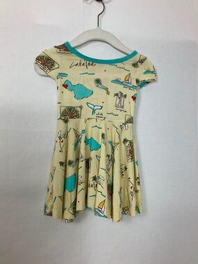 Coco Moon Hawaii Baby Stretchy Dress 0-6 Months